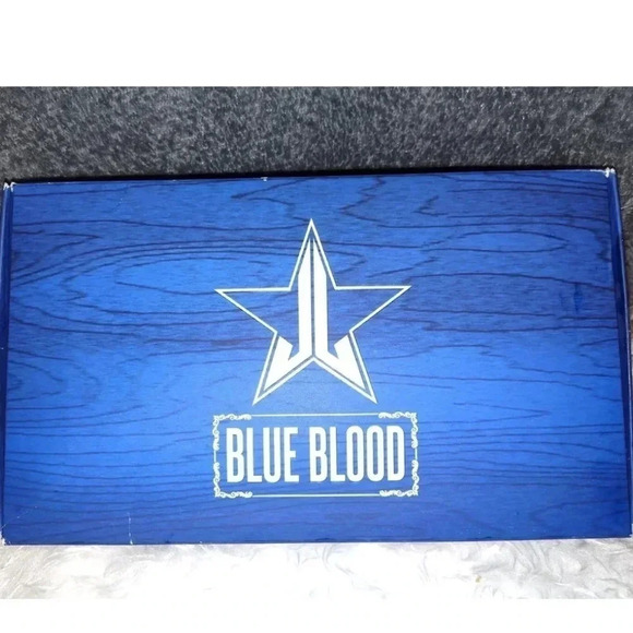 JEFFREE STAR COSMETICS Blue Blood NIB Eyeshadow Palette 18 Shades Designer - Picture 2 of 6